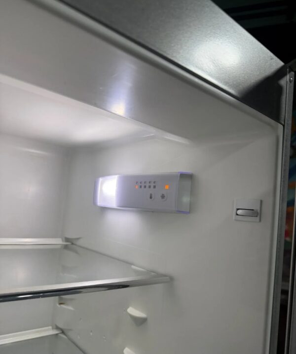 "AEG", GERMANY, Inox polovni kombinovani frižider, 338litara, 186 cm, prevoz ukljucen u cenu - Image 3