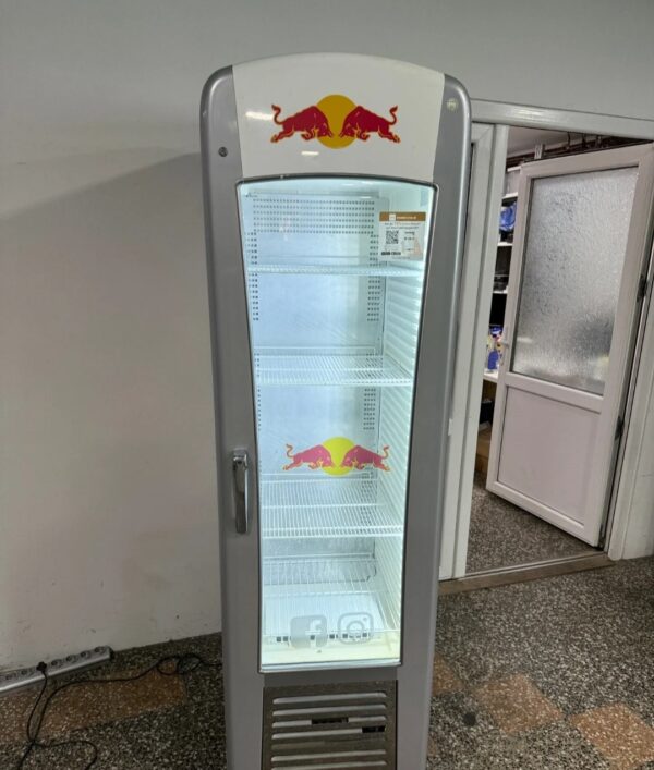 "RED BULL", RETRO LIEBHERR, Germany, polovna rashladna vitrina, 200x60, LED
