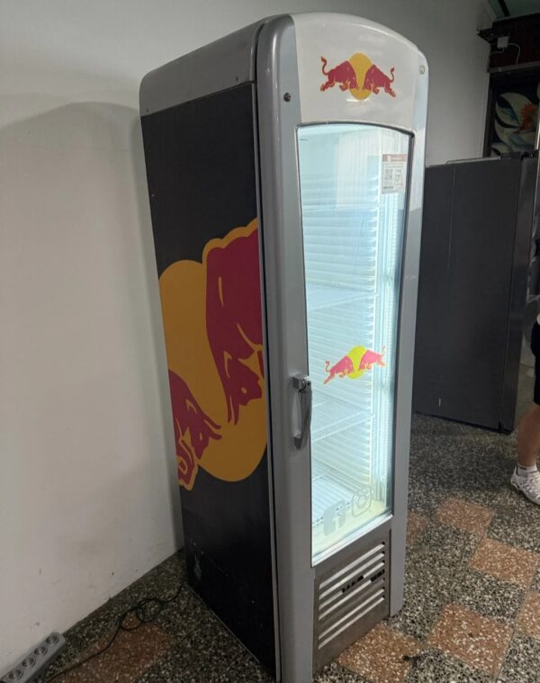 "RED BULL", RETRO LIEBHERR, Germany, polovna rashladna vitrina, 200x60, LED - Image 2