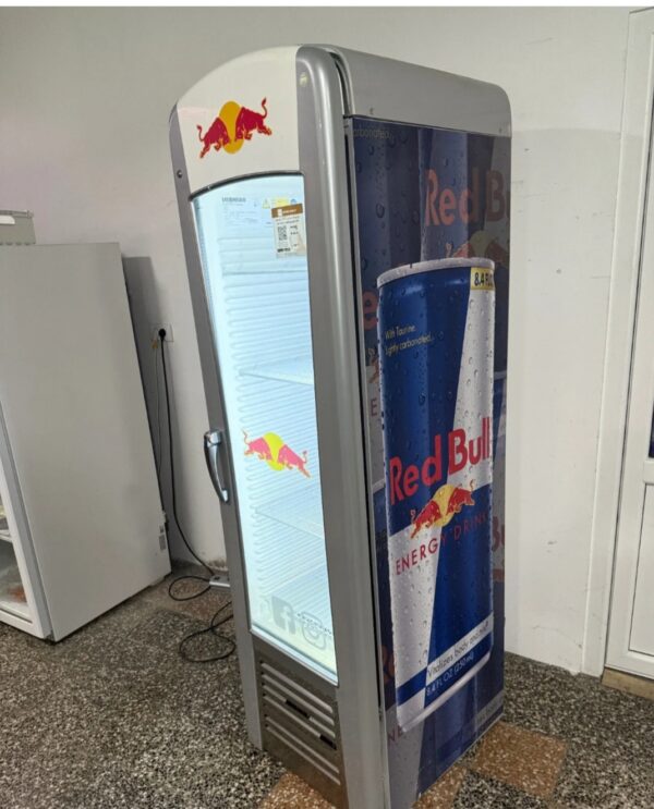 "RED BULL", RETRO LIEBHERR, Germany, polovna rashladna vitrina, 200x60, LED - Image 6