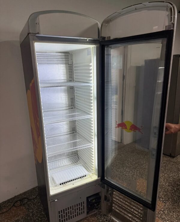 "RED BULL", RETRO LIEBHERR, Germany, polovna rashladna vitrina, 200x60, LED - Image 5