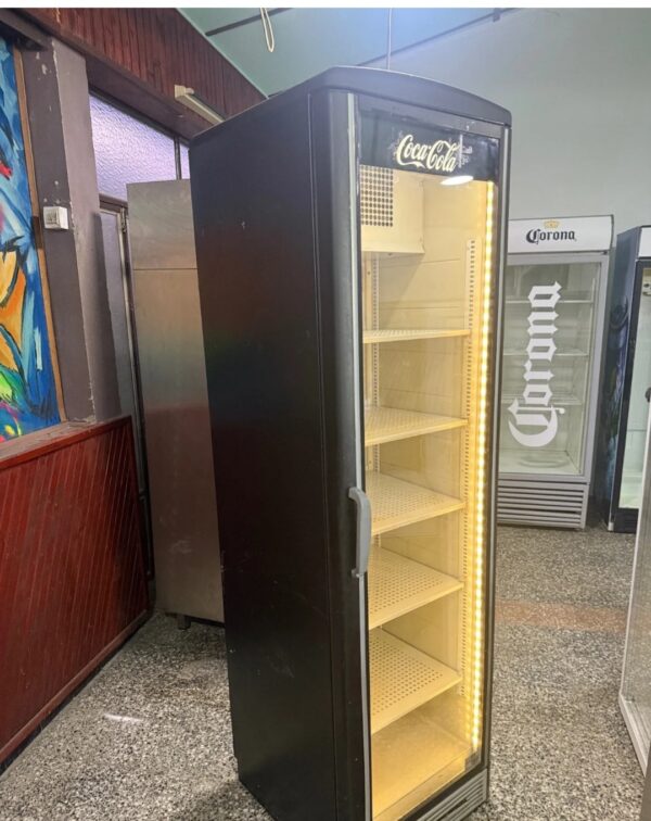 "COCA COLA", GERMANY, Black Edition, FULL LED rasveta, 205 cm, extra model - Image 2