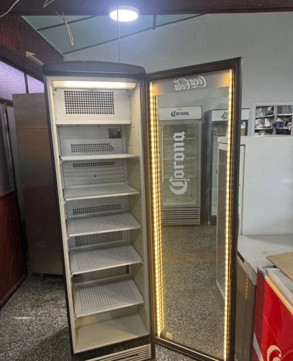"COCA COLA", GERMANY, Black Edition, FULL LED rasveta, 205 cm, extra model - Image 6