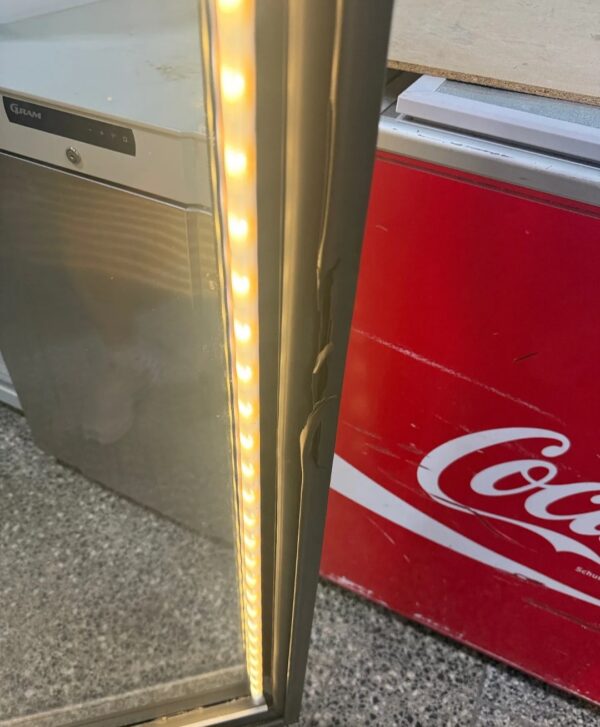 "COCA COLA", GERMANY, Black Edition, FULL LED rasveta, 205 cm, extra model - Image 3