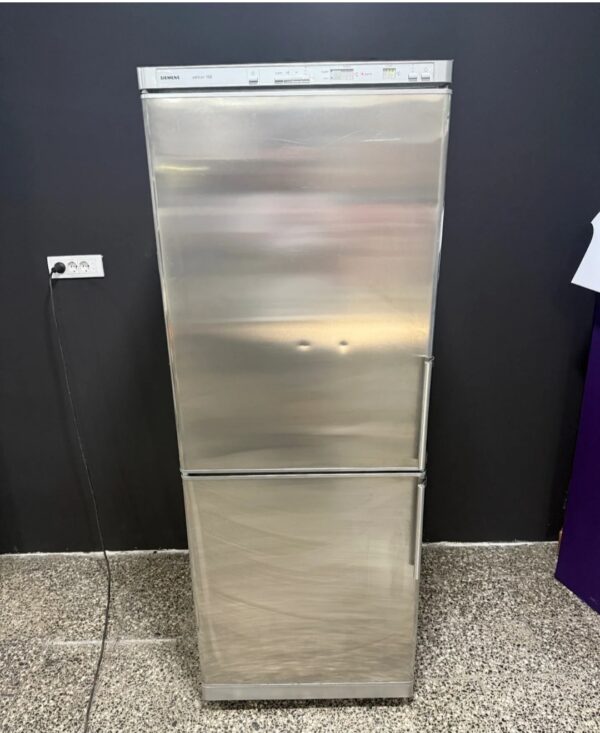 "SIEMENS", GERMANY, kompletan od prohroma polovan kombinovani frižider, 175 cm, 400 litara