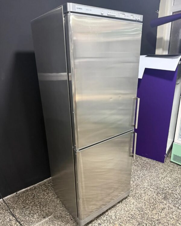 "SIEMENS", GERMANY, kompletan od prohroma polovan kombinovani frižider, 175 cm, 400 litara - Image 10
