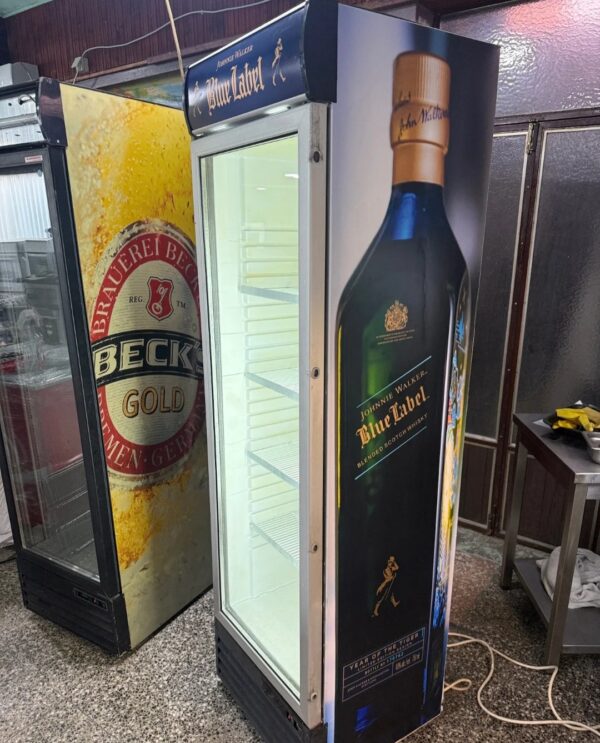 "JONNIE WALKER", Blue Label, polovna rashladna vitrina, 380litara, 200x60