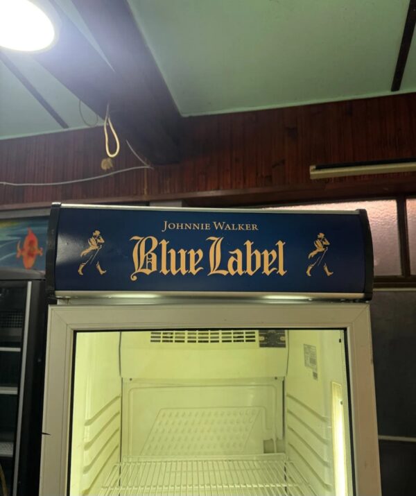 "JONNIE WALKER", Blue Label, polovna rashladna vitrina, 380litara, 200x60 - Image 5