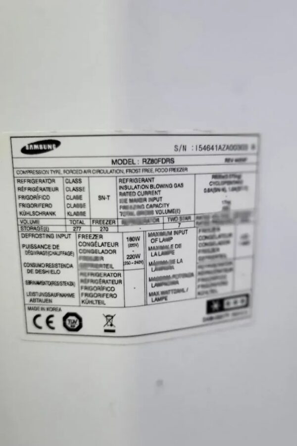 "Samsung", Premium zamrzivač, XXL , No Frost, A+++, 290 litara, garancija 6 meseci - Image 3
