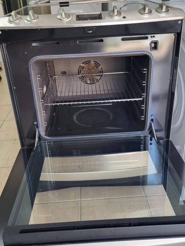"Electrolux", polovan inox Indukcioni šporet,  70cm, turbo, trofazna struja, turbo, garancija 6 meseci - Image 4