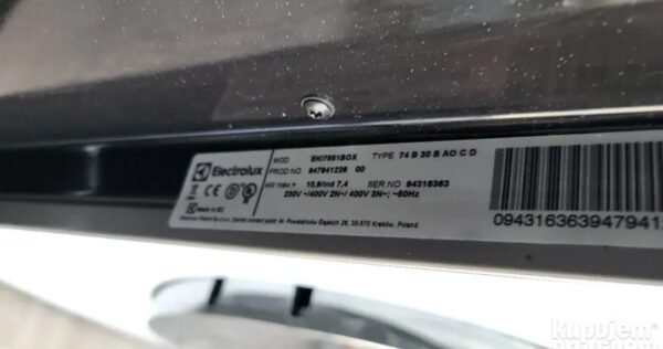 "Electrolux", polovan inox Indukcioni šporet,  70cm, turbo, trofazna struja, turbo, garancija 6 meseci - Image 3
