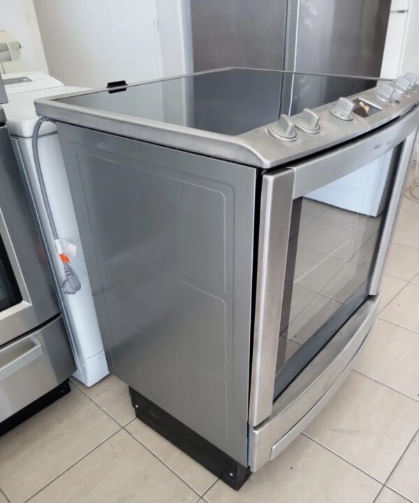 "Electrolux", polovan inox Indukcioni šporet,  70cm, turbo, trofazna struja, turbo, garancija 6 meseci - Image 9
