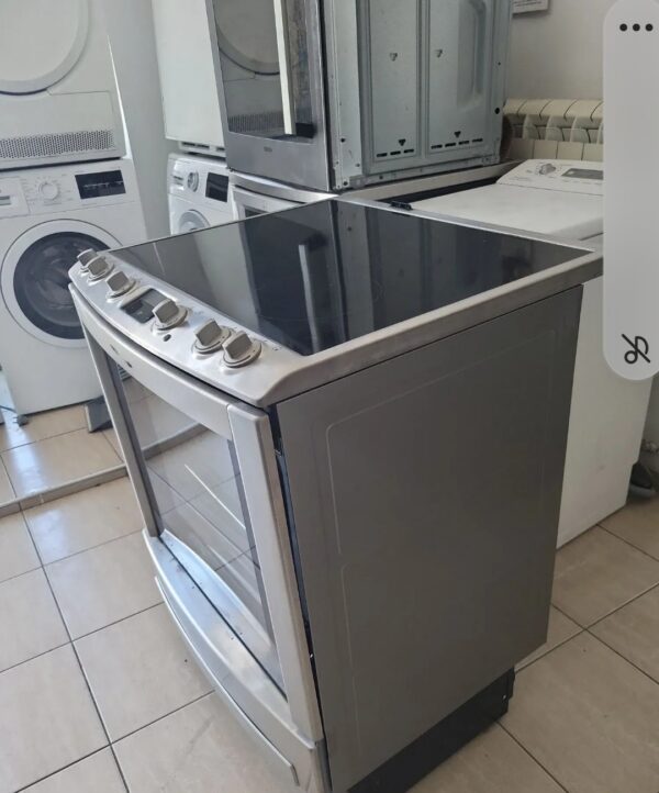 "Electrolux", polovan inox Indukcioni šporet,  70cm, turbo, trofazna struja, turbo, garancija 6 meseci - Image 8