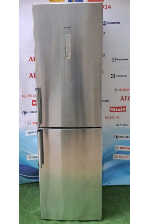 "Siemens", Inox, XXL, 200 cm polovan kombinovani frižider, No Frost, A+++