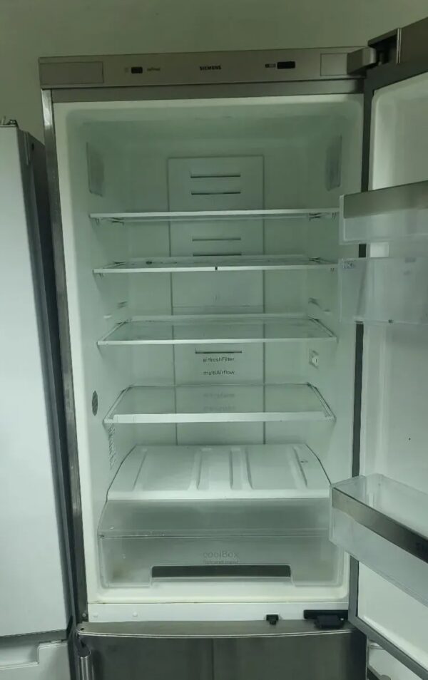 "Siemens", Inox, XXL, 200 cm polovan kombinovani frižider, No Frost, A+++ - Image 2