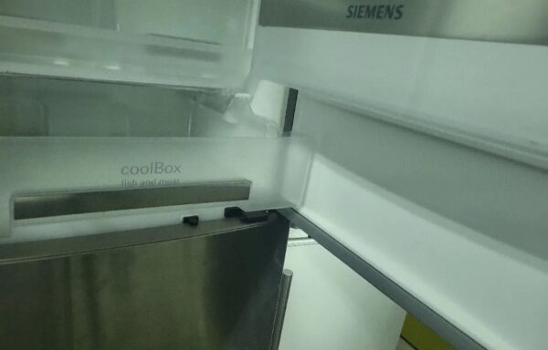 "Siemens", Inox, XXL, 200 cm polovan kombinovani frižider, No Frost, A+++ - Image 4