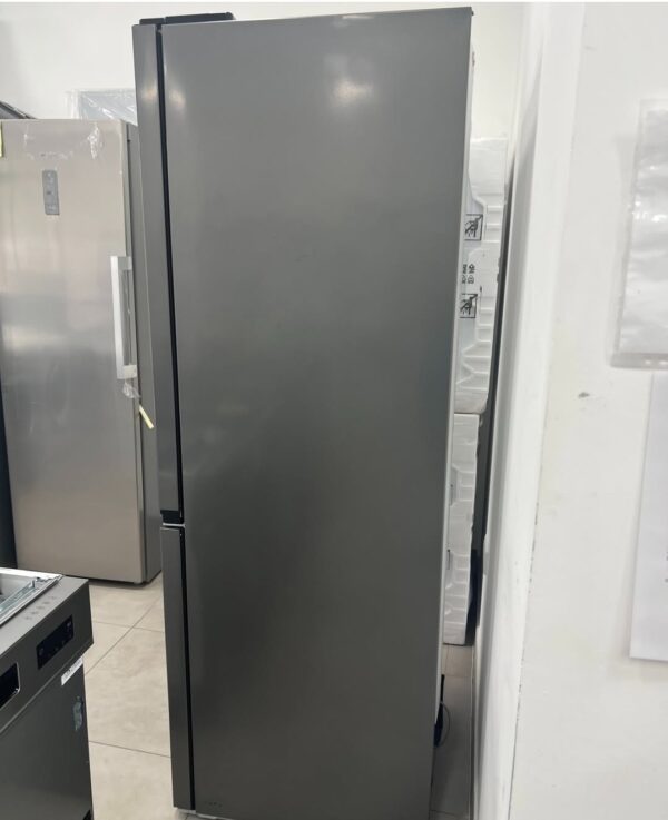 „Beko“, kombinovani inox frizider, ProSmart - Inverter, No Frost, 186 cm. Garancija 25 meseci. Prevoz uključen u cenu. Rezervni delovi obezbeđeni 7 godina; moguć servis i posle isteka garancije. - Image 5