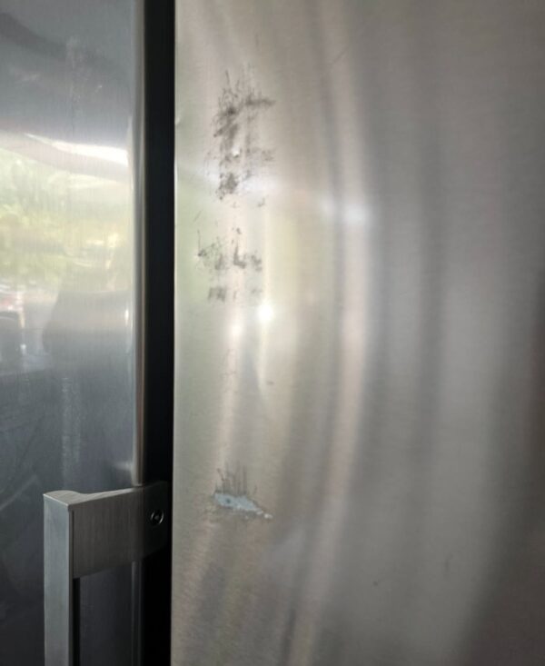 „Haier“, kombinovani frizider, inox, Total No Frost, 200 cm,  377 l. Garancija 25 meseci. Prevoz uključen u cenu. Rezervni delovi obezbeđeni 7 godina; moguć servis i posle isteka garancije. - Image 4