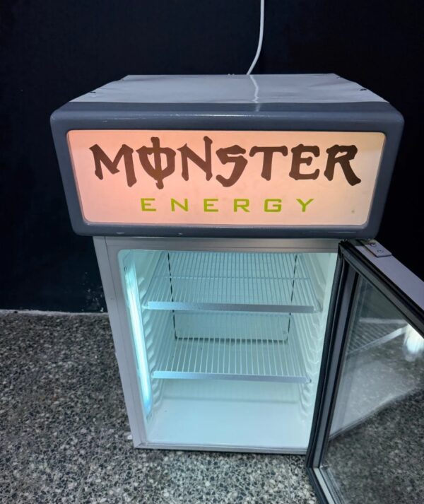 "MONSTER ENERGY", polovna rashladna vitrina, White edition, 85 cm, prevoz ukljucen u cenu - Image 5