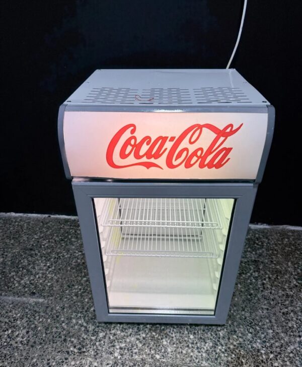 "COCA COLA", polovna rashladna vitrina(moguce kačenje na zid), 81 cm, prevoz ukljucen u cenu - Image 8