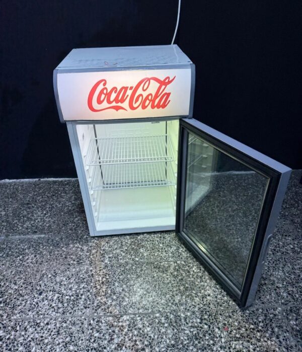 "COCA COLA", polovna rashladna vitrina(moguce kačenje na zid), 81 cm, prevoz ukljucen u cenu - Image 6