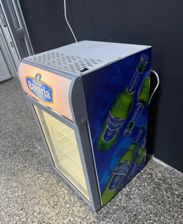 "BAVARIA BEER", polovna rashladna vitrina(moguce kacenja na zid), 81 cm, prevoz ukljucen u cenu - Image 7