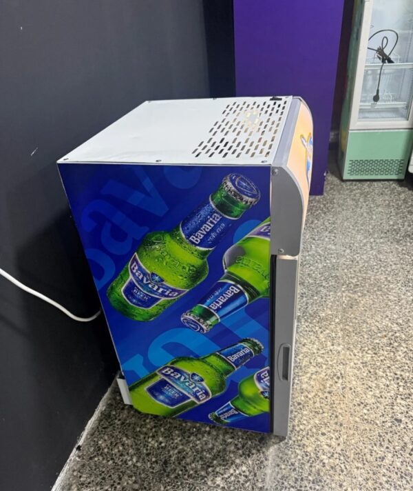 "BAVARIA BEER", polovna rashladna vitrina(moguce kacenja na zid), 81 cm, prevoz ukljucen u cenu - Image 6