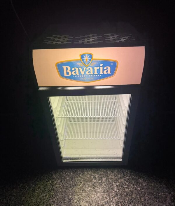 "BAVARIA BEER", polovna rashladna vitrina(moguce kacenja na zid), 81 cm, prevoz ukljucen u cenu - Image 3