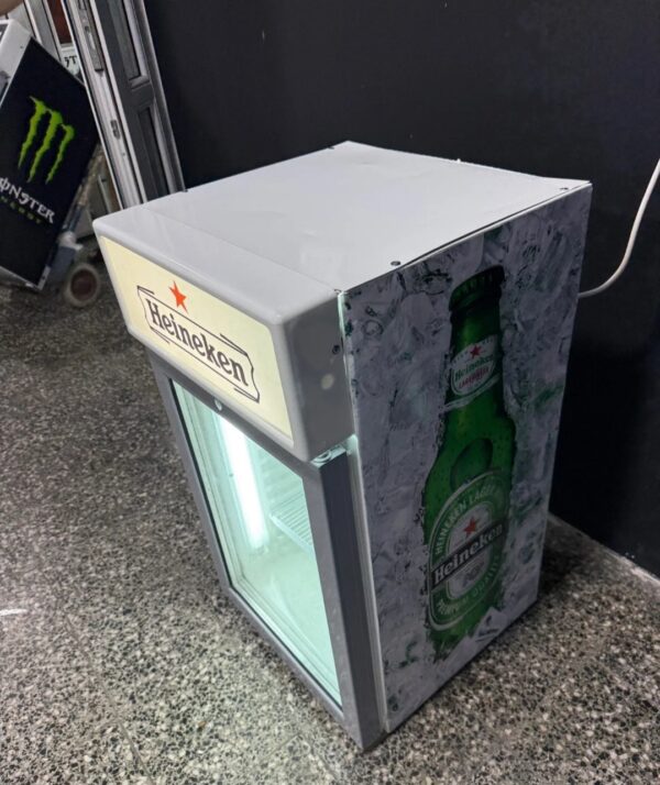 "HEINEKEN - ON ICE", polovna rashladna staklena vitrina, 85 cm, prevoz ukljucen u cenu - Image 7