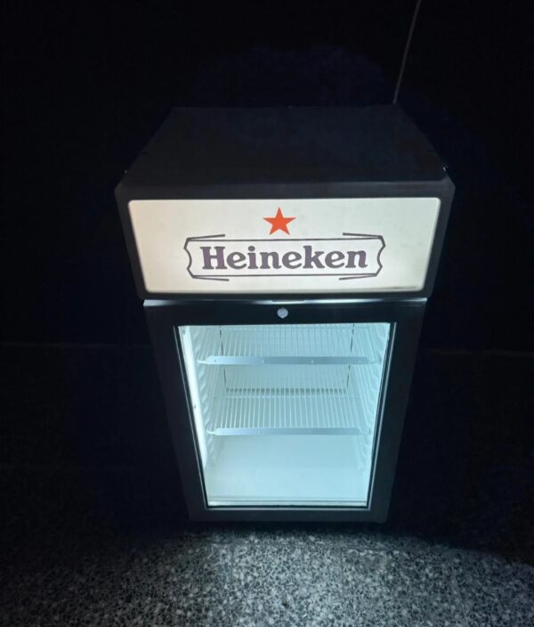 "HEINEKEN - ON ICE", polovna rashladna staklena vitrina, 85 cm, prevoz ukljucen u cenu - Image 6