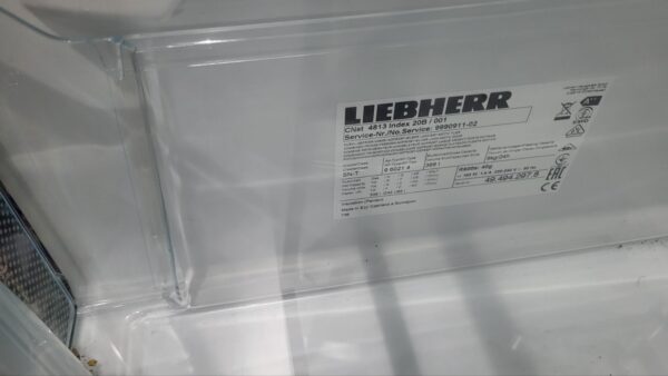 "Liebherr", polovan komb. frizider, fabricki front, No Frost, A++, 201 cm, garancija 6 meseci, moguc prevoz - Slika 3