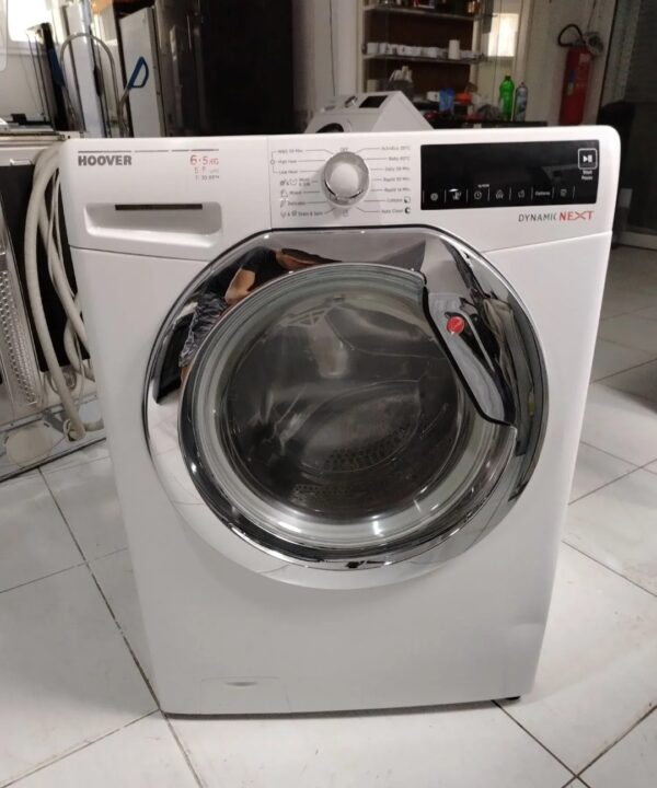 "Hoover", polovna SLIM KOMBINOVANA masina(50 cm dubina), 1300 obrtaja, garancija 6 meseci,  prevoz ukljucen u cenu