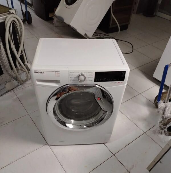 "Hoover", polovna SLIM KOMBINOVANA masina(50 cm dubina), 1300 obrtaja, garancija 6 meseci,  prevoz ukljucen u cenu - Slika 2
