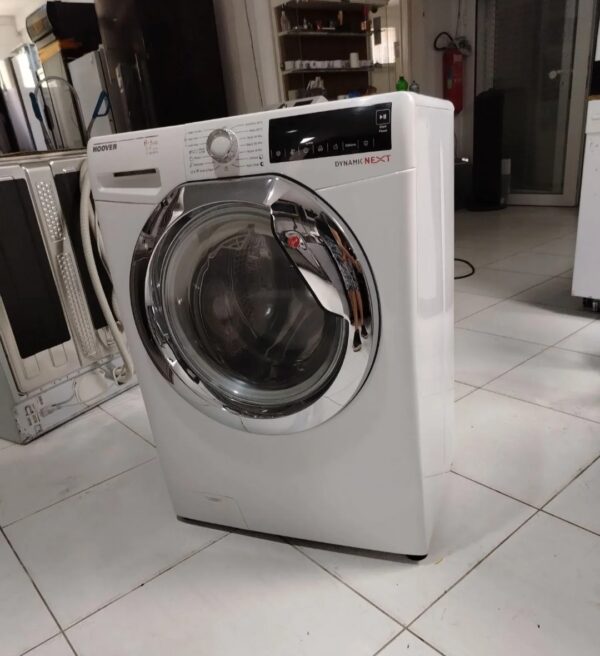 "Hoover", polovna SLIM KOMBINOVANA masina(50 cm dubina), 1300 obrtaja, garancija 6 meseci,  prevoz ukljucen u cenu - Slika 6