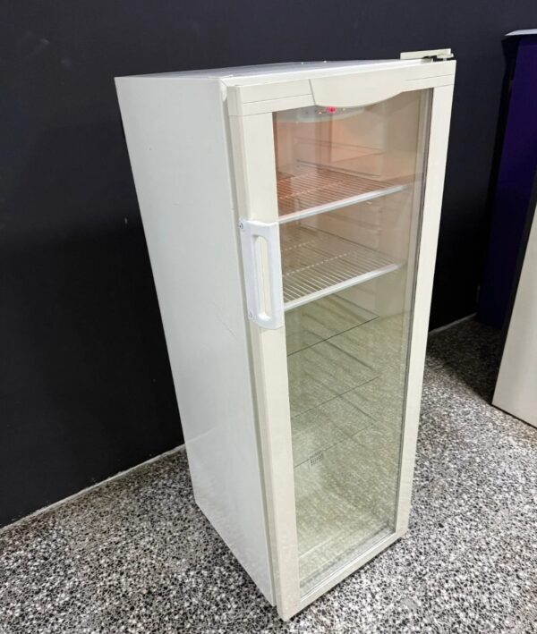 "EXQUISIT", GERMANY,  mala uska polovna slim rashladna vitrina, 141x49, prevoz ukljucen u cenu - Slika 2