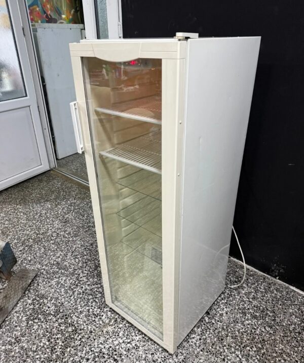 "EXQUISIT", GERMANY,  mala uska polovna slim rashladna vitrina, 141x49, prevoz ukljucen u cenu - Slika 6