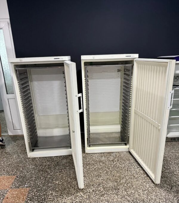 "LIEBHERR", GERMANY, polovne pekarske plusne vitrine, plehovi 60x40cm, 500 l - Slika 9