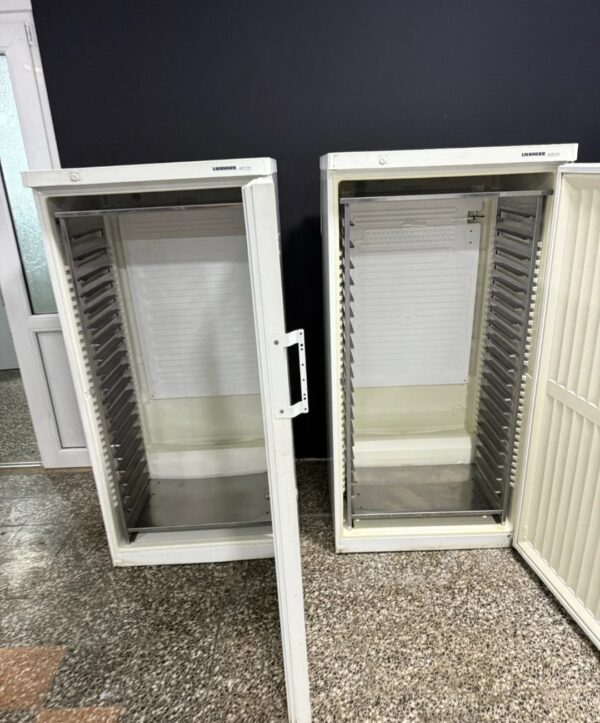 "LIEBHERR", GERMANY, polovne pekarske plusne vitrine, plehovi 60x40cm, 500 l - Slika 6