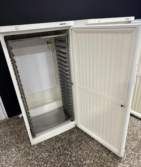 "LIEBHERR", GERMANY, polovne pekarske plusne vitrine, plehovi 60x40cm, 500 l - Slika 5