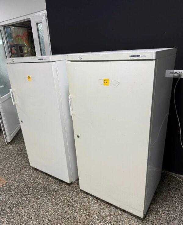 "LIEBHERR", GERMANY, polovne pekarske plusne vitrine, plehovi 60x40cm, 500 l - Slika 4