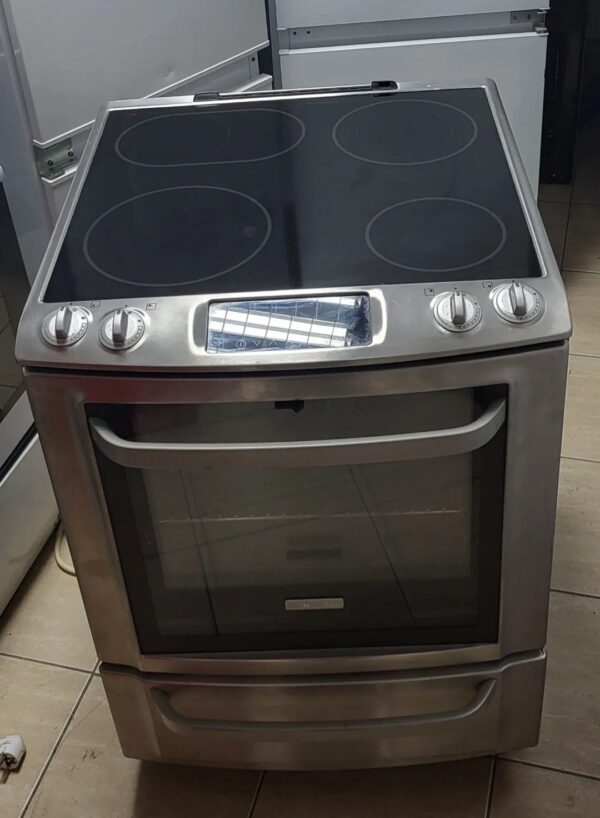 Premium polovan inox šporet "Electrolux", Sweden, 10-tka, 60 cm, turbo, inox, oooodlican, garancija 6 meseci, moguc prevoz - Slika 2