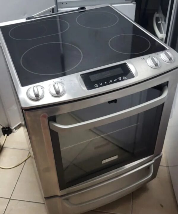 Premium polovan inox šporet "Electrolux", Sweden, 10-tka, 60 cm, turbo, inox, oooodlican, garancija 6 meseci, moguc prevoz - Slika 6