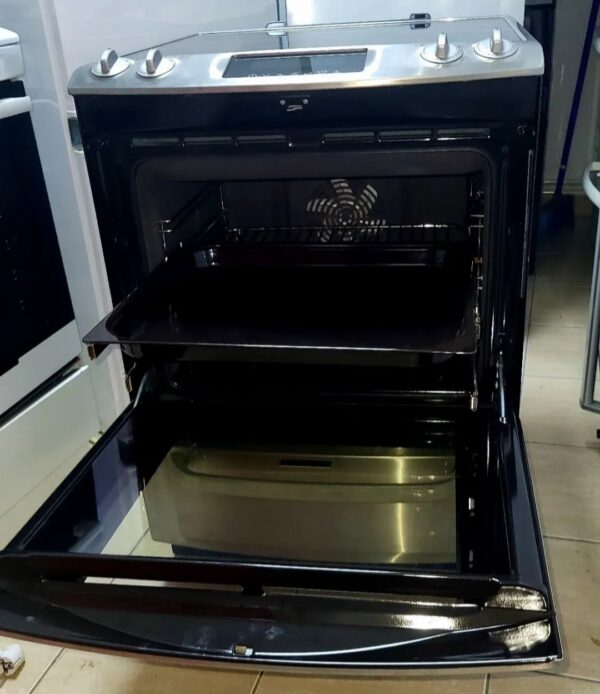 Premium polovan inox šporet "Electrolux", Sweden, 10-tka, 60 cm, turbo, inox, oooodlican, garancija 6 meseci, moguc prevoz - Slika 5