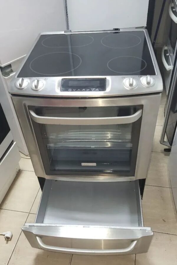 Premium polovan inox šporet "Electrolux", Sweden, 10-tka, 60 cm, turbo, inox, oooodlican, garancija 6 meseci, moguc prevoz - Slika 4