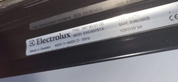 Premium polovan inox šporet "Electrolux", Sweden, 10-tka, 60 cm, turbo, inox, oooodlican, garancija 6 meseci, moguc prevoz - Slika 3
