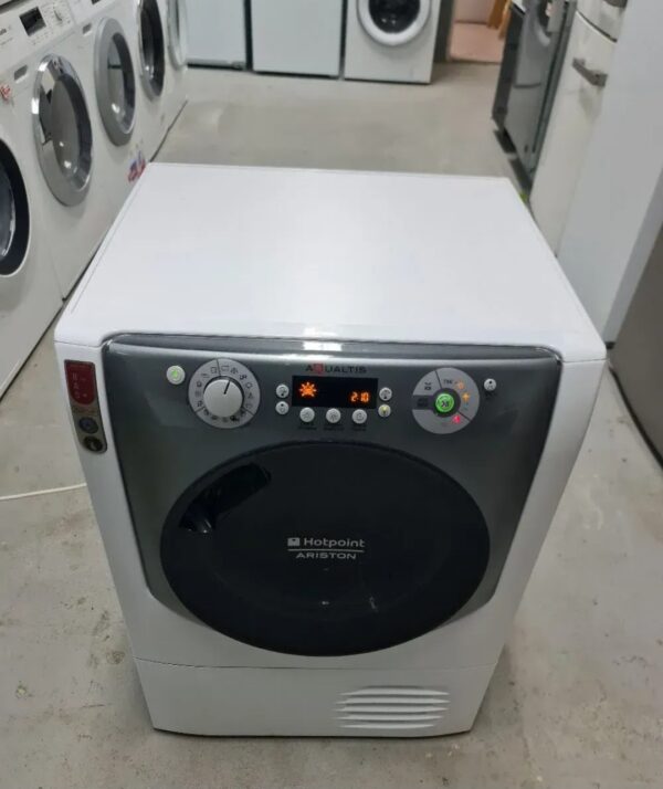 "Hotpoint Ariston", polovna masina za susenje vesa sa toplotnom pumpom, A klasa, 8 kg, garancija 6 meseci, moguc prevoz - Slika 2