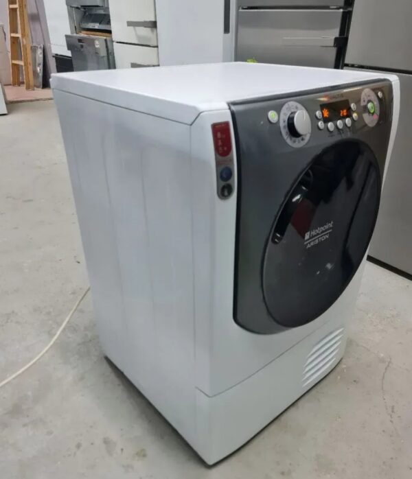 "Hotpoint Ariston", polovna masina za susenje vesa sa toplotnom pumpom, A klasa, 8 kg, garancija 6 meseci, moguc prevoz - Slika 6