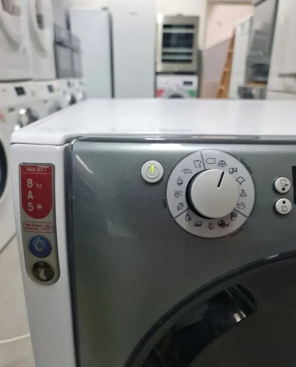 "Hotpoint Ariston", polovna masina za susenje vesa sa toplotnom pumpom, A klasa, 8 kg, garancija 6 meseci, moguc prevoz - Slika 4