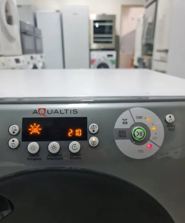 "Hotpoint Ariston", polovna masina za susenje vesa sa toplotnom pumpom, A klasa, 8 kg, garancija 6 meseci, moguc prevoz - Slika 3