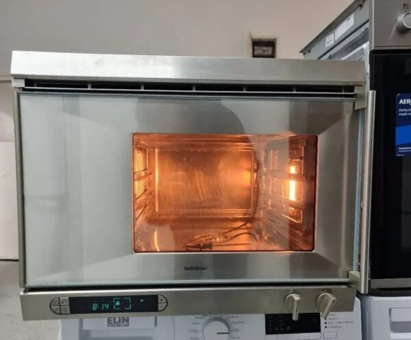 "Gaggenau", polovni konvektomat - ugradna parna rerna, garancija 6 meseci, moguc prevoz